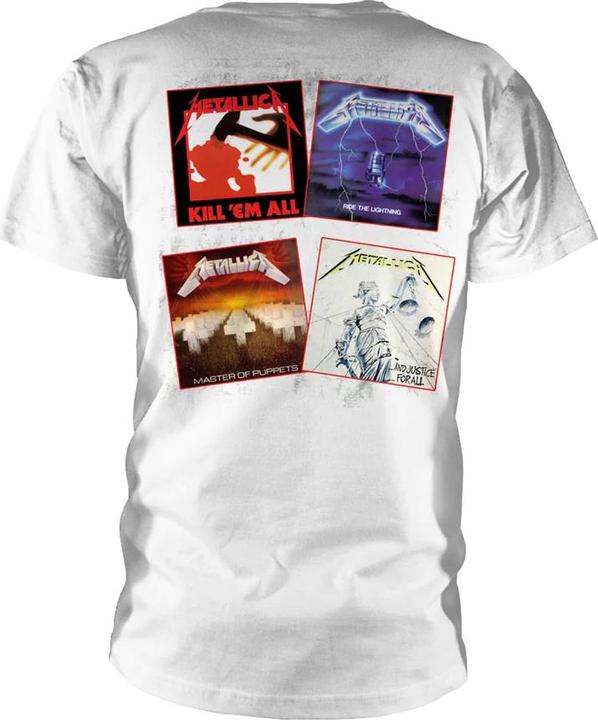 Immagine prodotto Metallica First Four Albums Maglietta Facce Adulto Unisex (M)