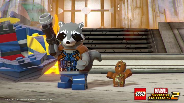 Produktbild WB LEGO Marvel Super Heroes 2 (PS4, EN)