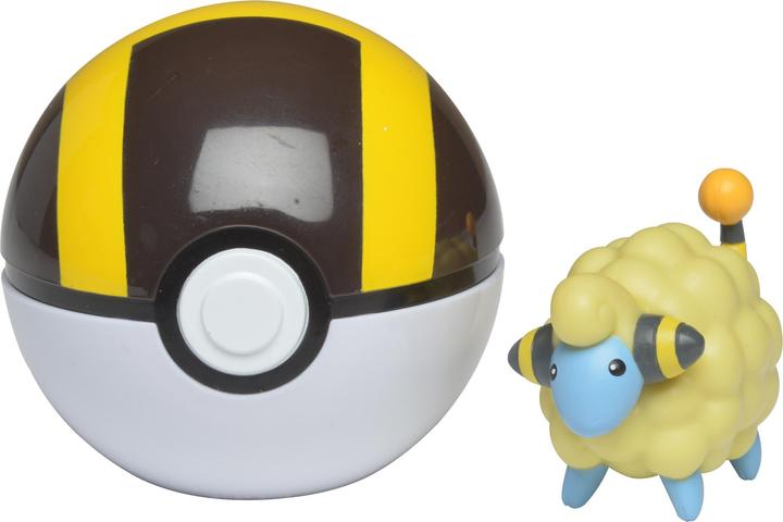 Image du produit Bandai Pokeball Avec Figurine 5cm Pokemon