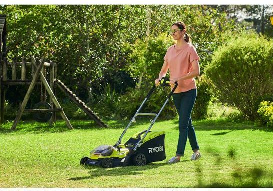Actual product image Ryobi RY18LMH37A-250 (Rechargeable battery operated)