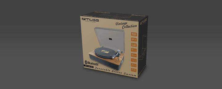 Actual product image Muse MT-106 BT (Manual)