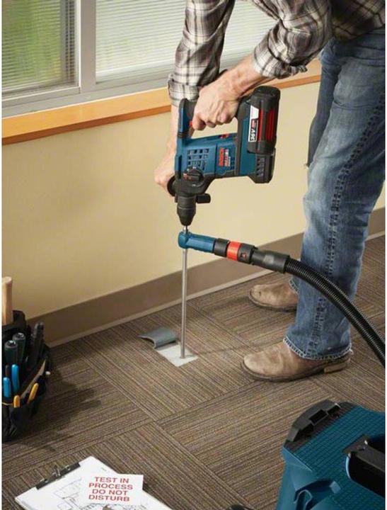 Actual product image Bosch Professional Zubehör Suction drill bit SDS plus-9 Speed Clean (10 millimetres)