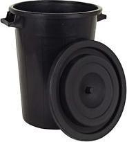 Actual product image Holos Water Tank black 120 litre - with lid