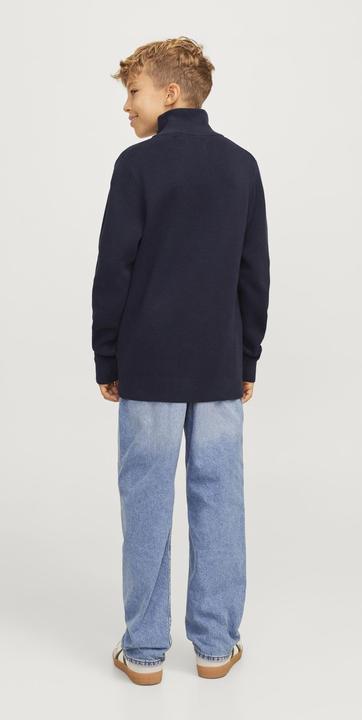 Actual product image Jack & Jones Knitted jumper with round neck For boys Knitted jumper with round neck (140)