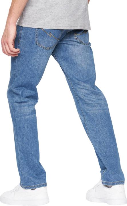 Actual product image Crosshatch Mens Bandol Straight Leg Jeans (36)