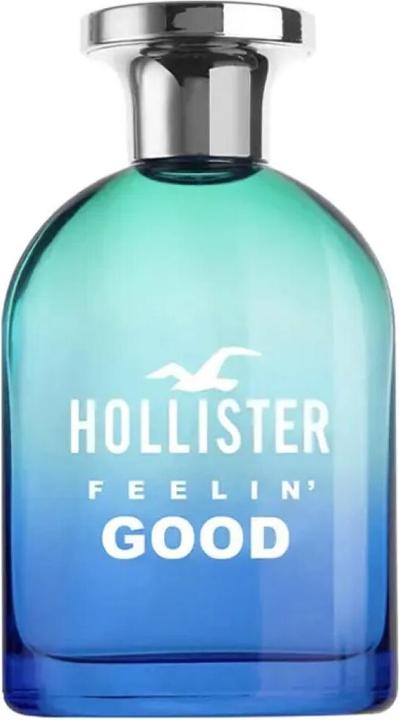 Hollister Feelin' Good For Him Eau De Toilette Spray 100ml (Eau de Toilette, 100 ml)