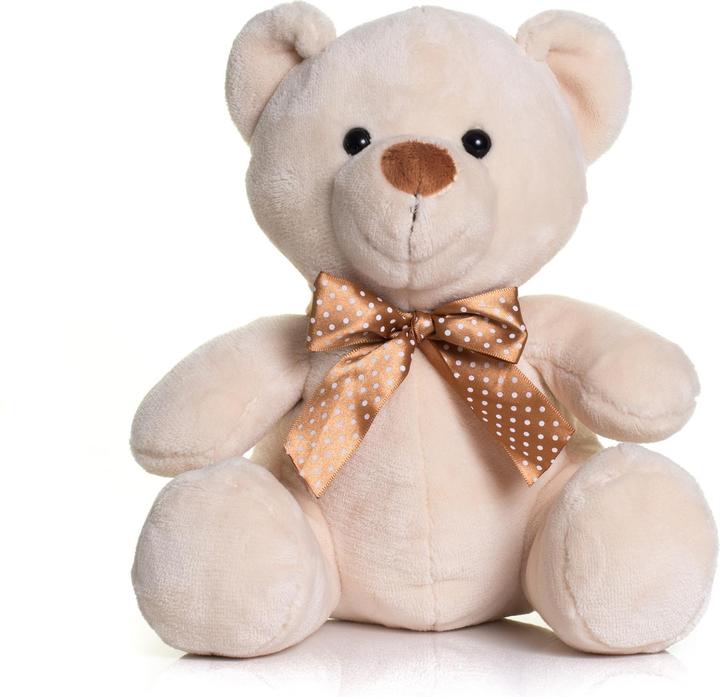 Produktbild Mumbles Velvet Teddy Bär Mit Masche (30 cm)