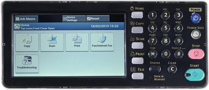 Actual product image OKI MC883dnv (Laser, Colour)