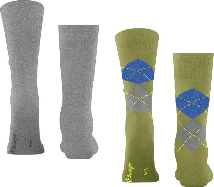 Image du produit Burlington Chaussettes Casual EVERYDAY MIX (lot de 2, 40 - 46)