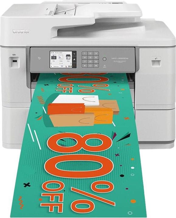 Image du produit Brother Bp80 A3 Glossy Roll (165 g/m², 1 x, 29.7 cm x 10 m)
