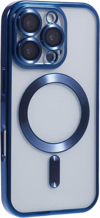 Produktbild Cover-Discount iPhone 16 Pro - Handyhülle mit metallischem Design & Kameraschutz (Apple iPhone 16 Pro)
