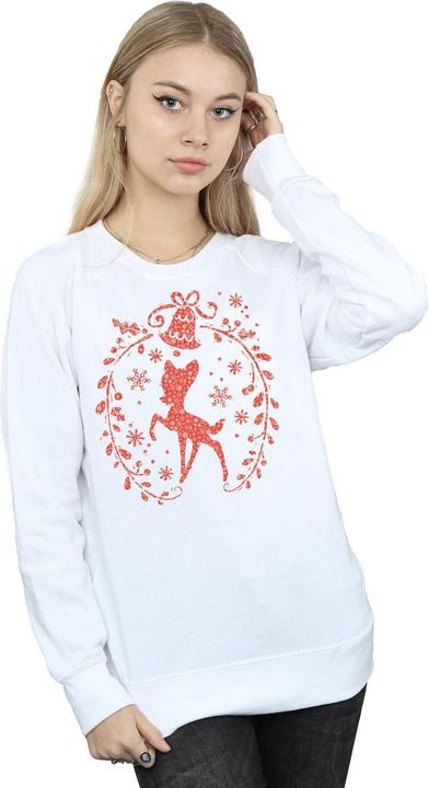 Produktbild Disney Bambi Christmas Wreath Sweatshirt (M)