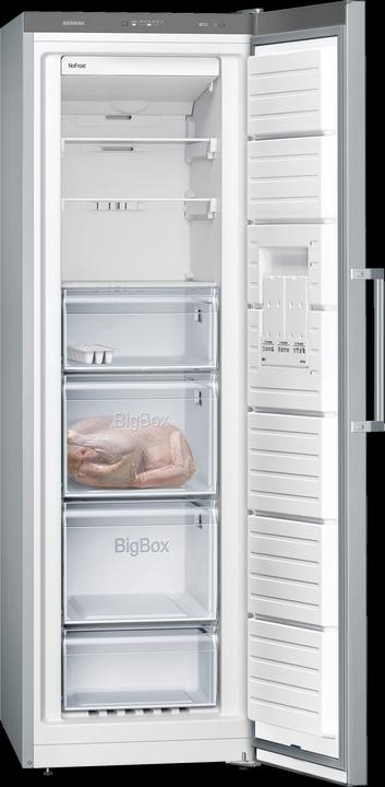 Produktbild Siemens GS36NVIEP (Freistehend, 242 l)