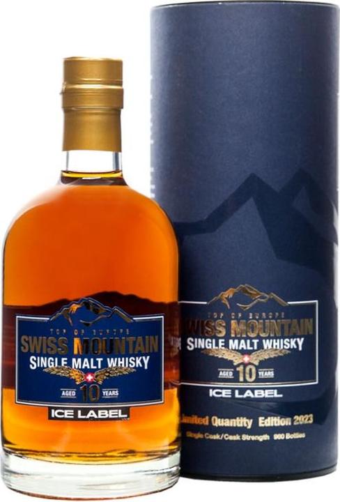 Immagine prodotto Rugenbräu Swiss Mountain Ice Label 10 Year Old Edition 2023 (Single Malt)