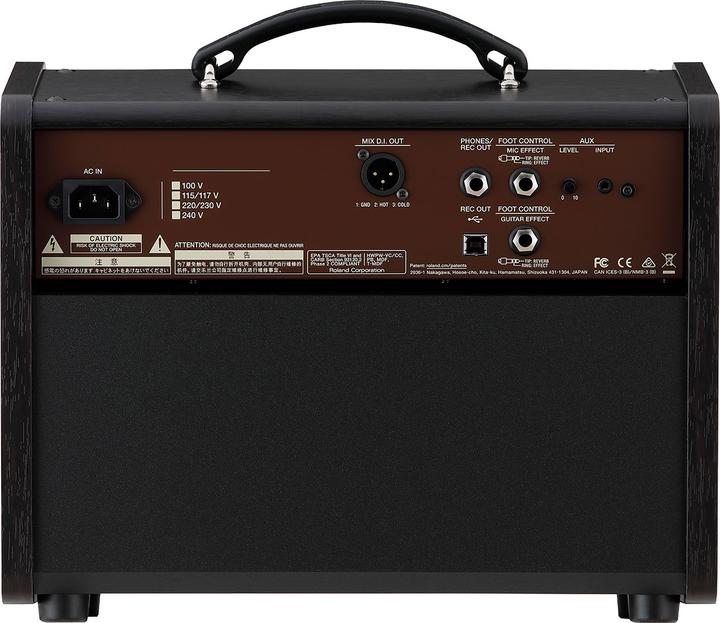 Actual product image BOSS Acoustic Singer Live LT Acoustic Guitar Amplifier (Guitar, 60 W)