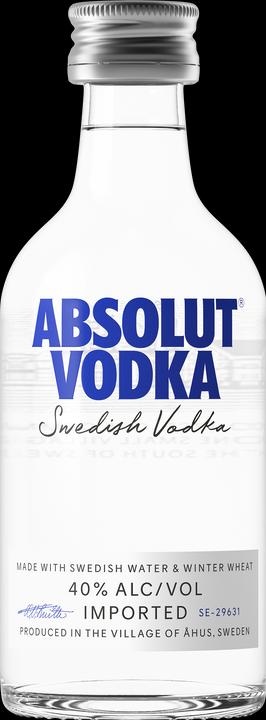 Absolut Vodka (1 x 5 cl)