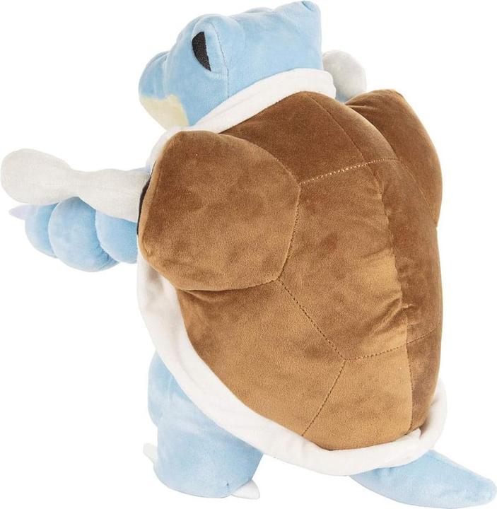Actual product image Jazwares Pokemon Blastoise soft toy (30 cm)