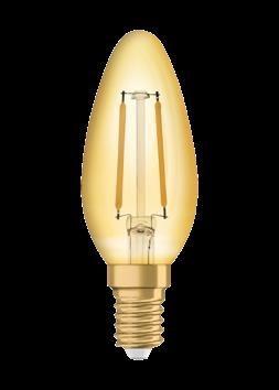 Produktbild Radium LED-Kerzenlampe (E14, 2.50 W, 220 lm, 1 x, F)