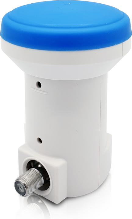 Univers LNB singolo (filtro LTE, Full HD, 4K UHD, 3D, protezione dalle intemperie) (Singolo LNB, 40mm)