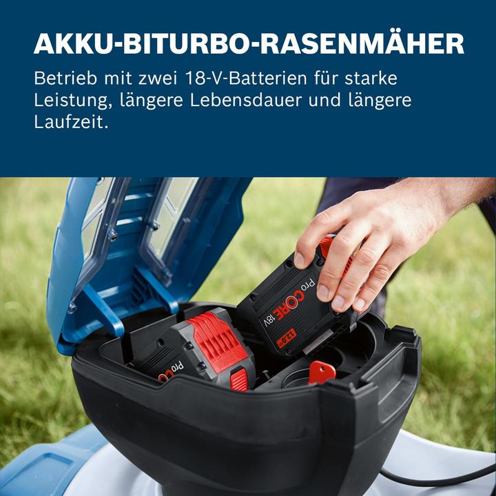Produktbild Bosch Professional Akku-Rasenmäher (Akkubetrieb)