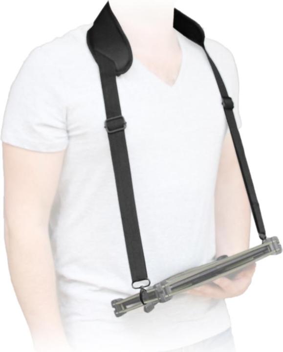 Immagine prodotto Mobilis Ergonomic Shoulder Strap mit Soft Ringen (17", Universale)