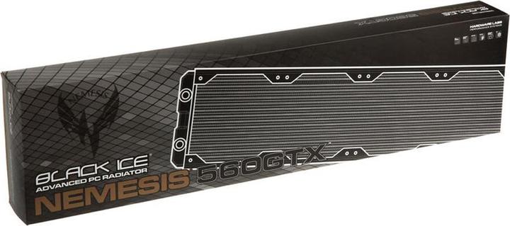 Produktbild Hardware Labs Black ICE Nemesis Radiator GTX 560 bk 1017246 (140 mm)