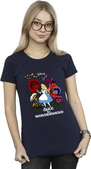 Produktbild Disney Alice In Wonderland Flowers TShirt (M)