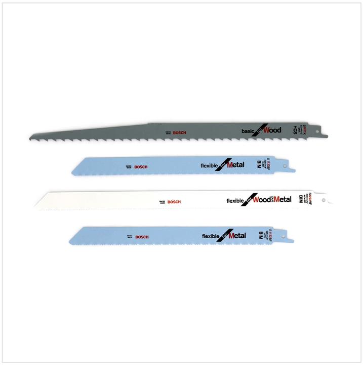 Actual product image Bosch Professional Zubehör 20-piece reciprocating saw blade set, ToughBox for wood and metal