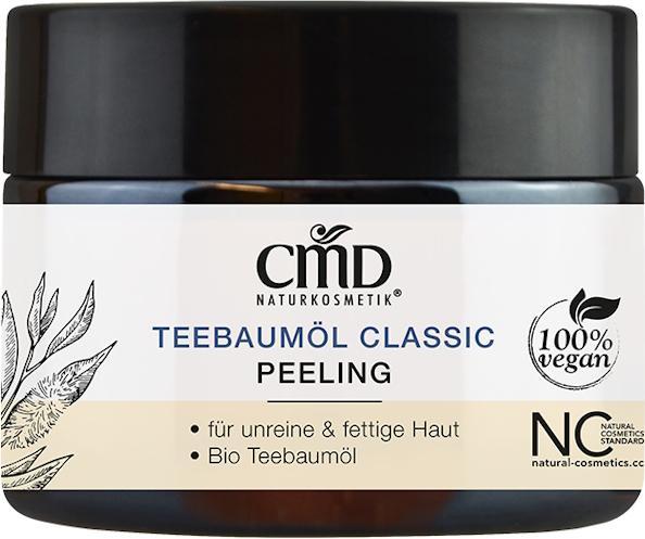 CMD Teebaumöl Peelingcreme mit Heilerde (Peeling, 50 ml)
