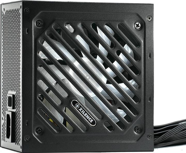 Actual product image Xilence XP750R12.ARGB 750W PC power supply, Meet 80+ Gold, Gaming, ATX (750 W)