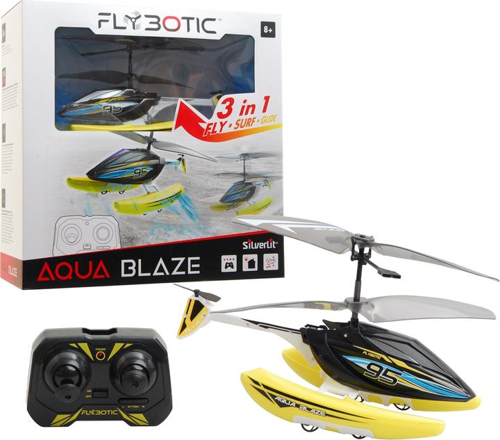 Produktbild Silverlit Helikopter Aqua Blaze