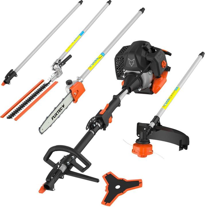 Immagine prodotto Fuxtec FX-MT152E Multitool 5in1 Petrol Power Scythe (Filo di taglio)