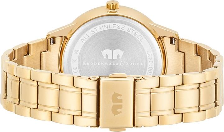 Image du produit Multifonctions Amidala en acier inoxydable or jaune - 34078 (Montre analogique, 38 mm)