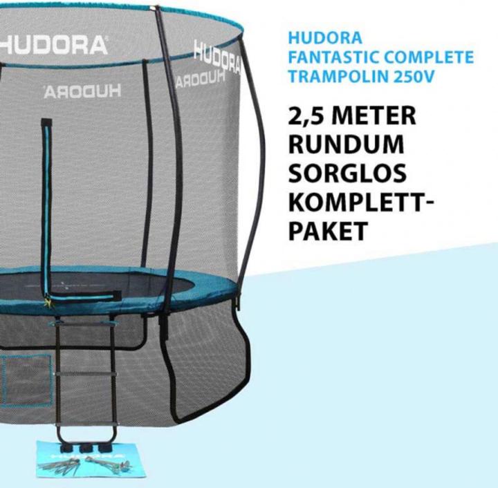 Actual product image Hudora Fantastically Complete (250 cm)