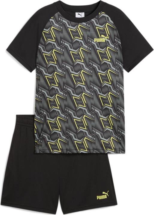 Produktbild Puma TAD ESS Poly AOP Tee and Shorts Set B (164)