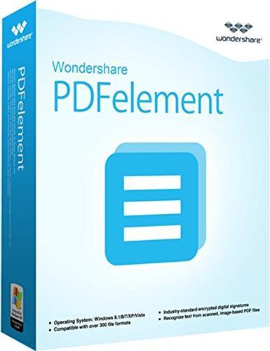 Image du produit Wondershare Élément PDF + plug-in OCR (1 Utilisateur, Illimité)