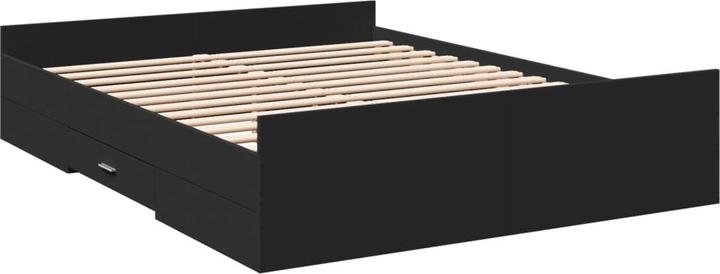 Produktbild VidaXL Bettgestell mit Schubladen (150 x 200 cm)
