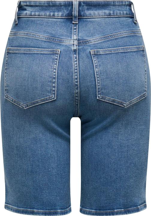 Immagine prodotto Only Normal geschnitten Hohe Taille 5-Pocket-Shorts Jeans-Shorts (XL)