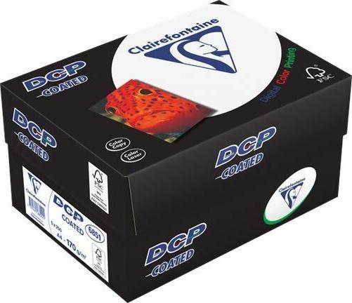 Immagine prodotto Clairalfa Carta per stampanti laser DCP Coated Gloss, A4, 170 g/m² (170 g/m², 250 x, A4)