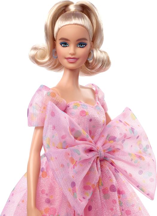 Actual product image Barbie Signature Birthday Wishes Doll and Outfits