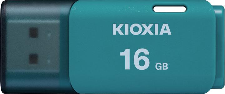 Kioxia USB flash drive 16 GB USB2.0 TransMemory U202 blue retail (16 GB, USB-A, USB 2.0)