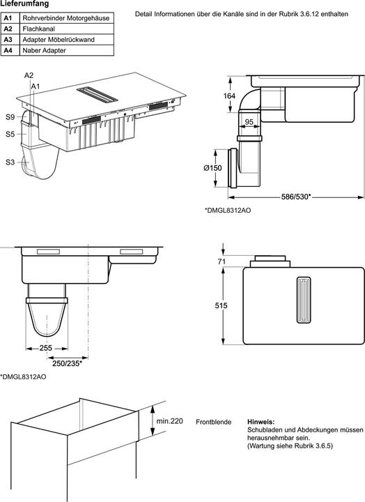 Produktbild Electrolux DMGL8322UO