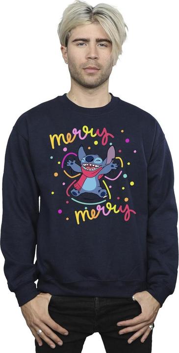 Produktbild Disney Lilo & Stitch Merry Rainbow Sweatshirt (5XL)