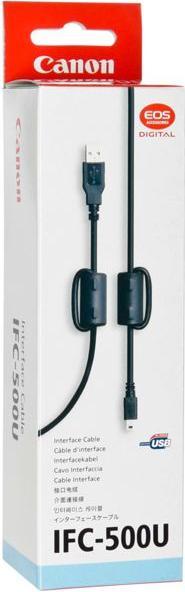 Produktbild Canon Ersatz USB-Kabel, IFC-500U (4.70 m, USB 2.0)