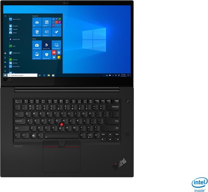 Actual product image Lenovo ThinkPad X1 Extreme Gen 3 (15.60", Intel Core i7-10750H, 16 GB, 512 GB, DE)
