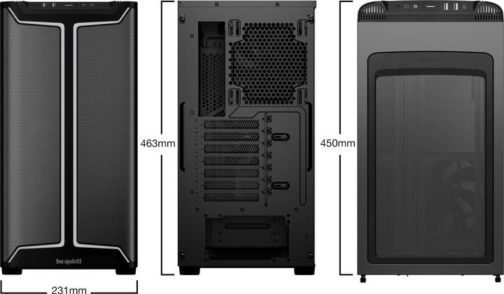 Immagine prodotto be quiet! Pure Base 501 DX (mATX, ATX, Mini-ATX)