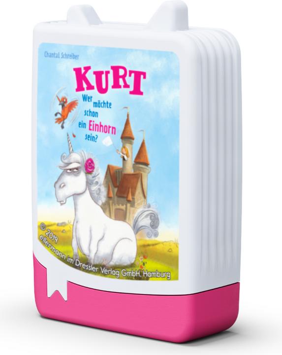 Immagine prodotto Tonies Book : Kurt - Wer möchte schon ein Einhorn sein? (Hörbuch) (Tedesco)