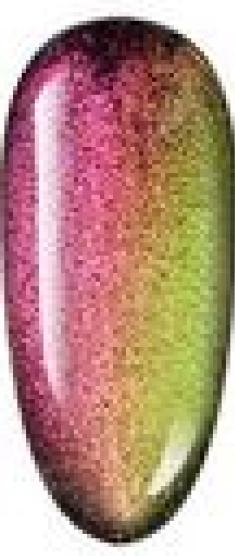 Image du produit Venalisa 9D Cat Eye Gellack J02 UV/LED (Vert Violet Scintillant, Vernis semi-permanent)