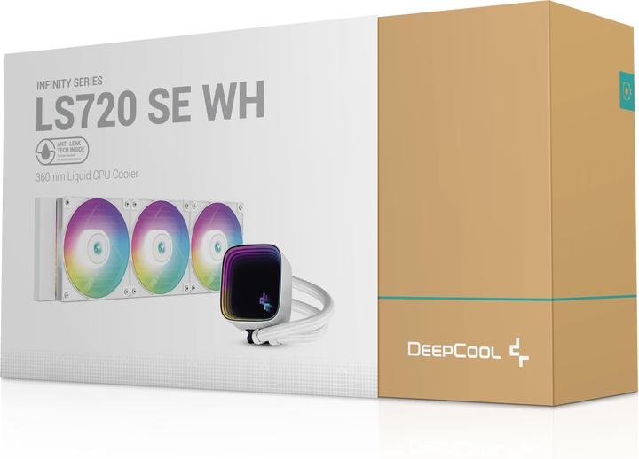 Actual product image Deepcool LS720 SE WH