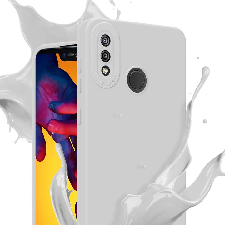 Produktbild Cadorabo Hülle für Huawei P20 LITE 2018 / NOVA 3E im TPU Fluid LM162 Style (Huawei Nova 3E)